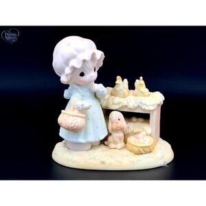 Precious Moments Figurine - It's No Yolk When I Say I Love You